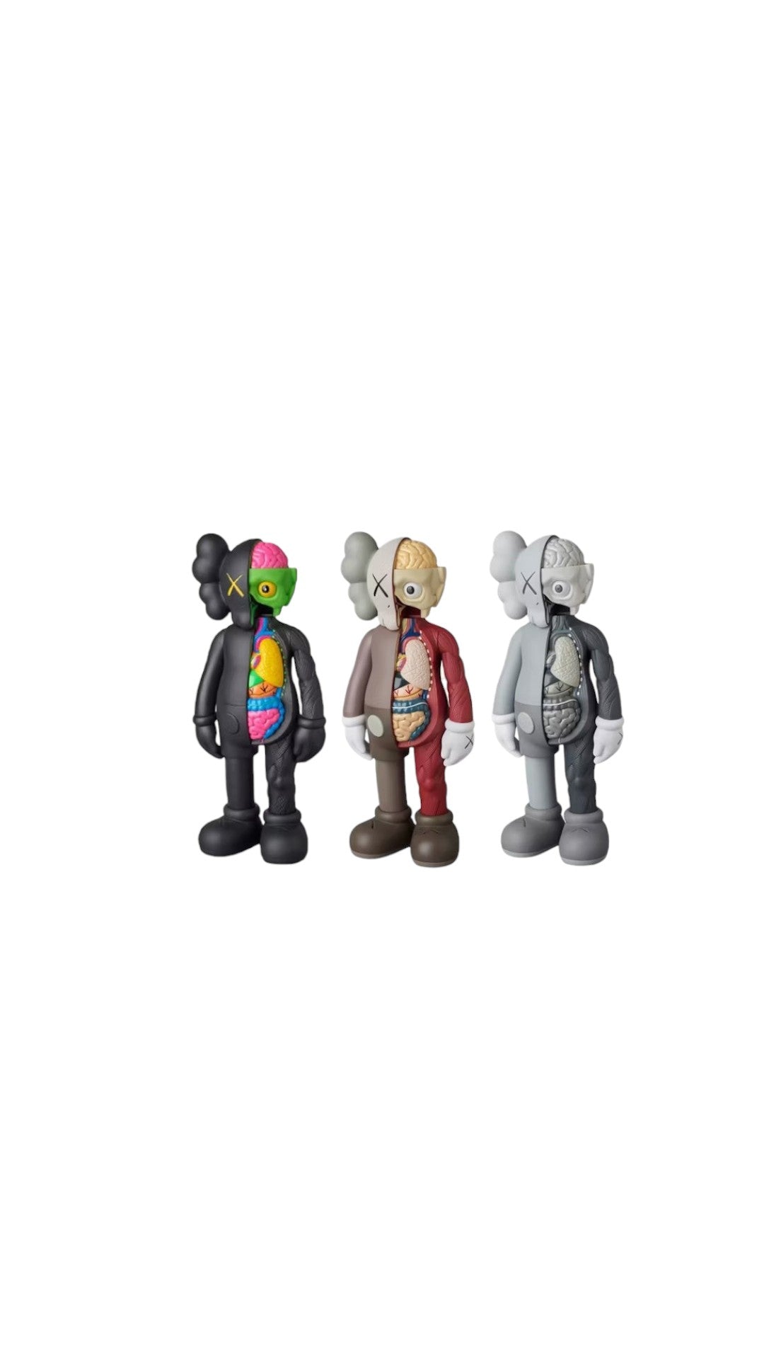 For Kaws【Companion Flayed Open Edition】Vinyl Figure image 0