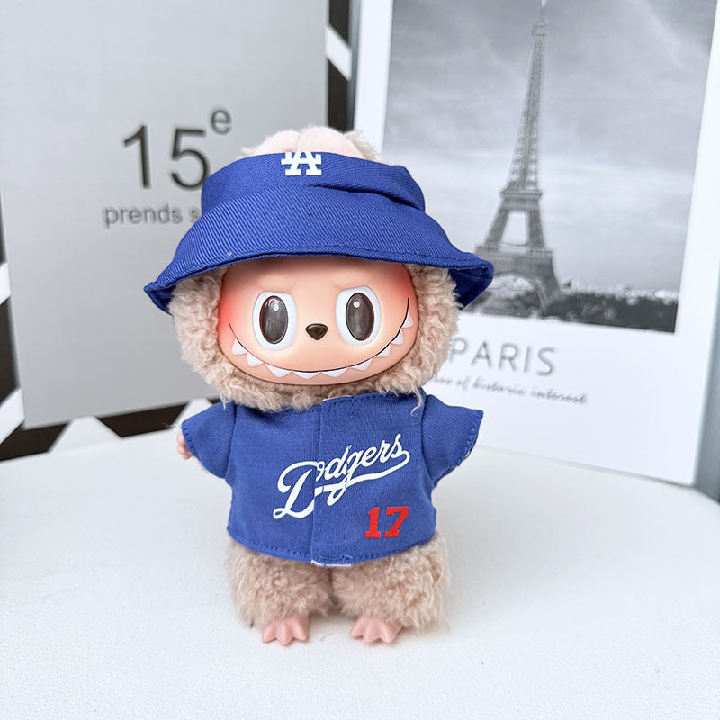 Dodgers -Popmart  Labubu Clothes image 0