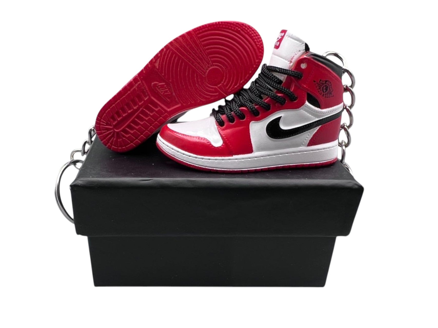 【Chicago】Jordan 1 Shoe Keychain image 0