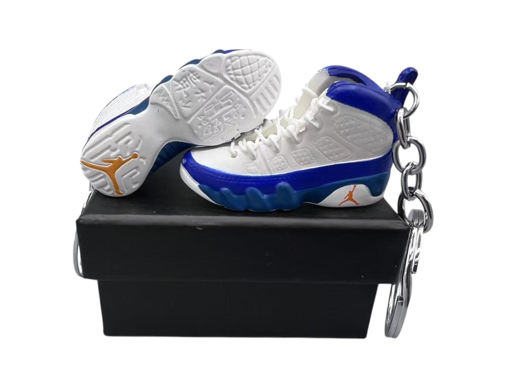 【Kobe Bryant PE】Air Jordan 9 Shoe Keychain image 0