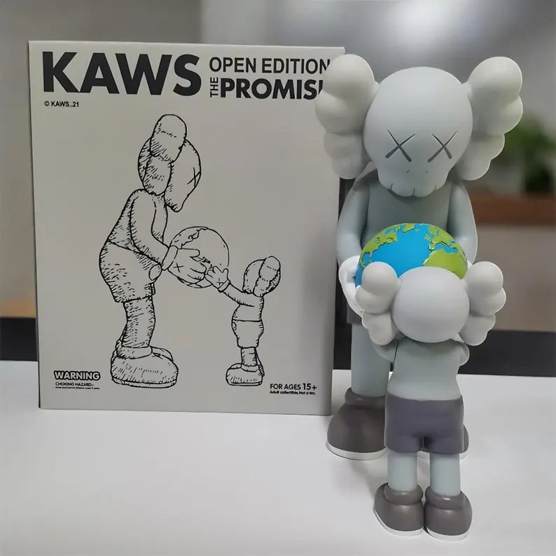 For Kaws【The Promise】Vinyl Figure image 5
