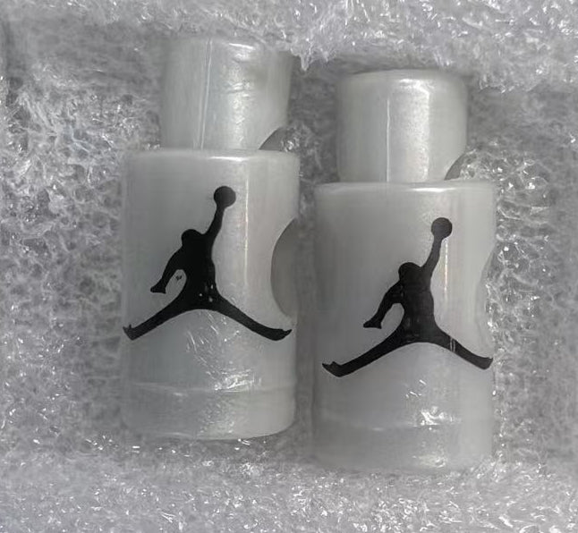 Nike VI 6 Lace Lock Silver Grey Base Black Jumpman image 3