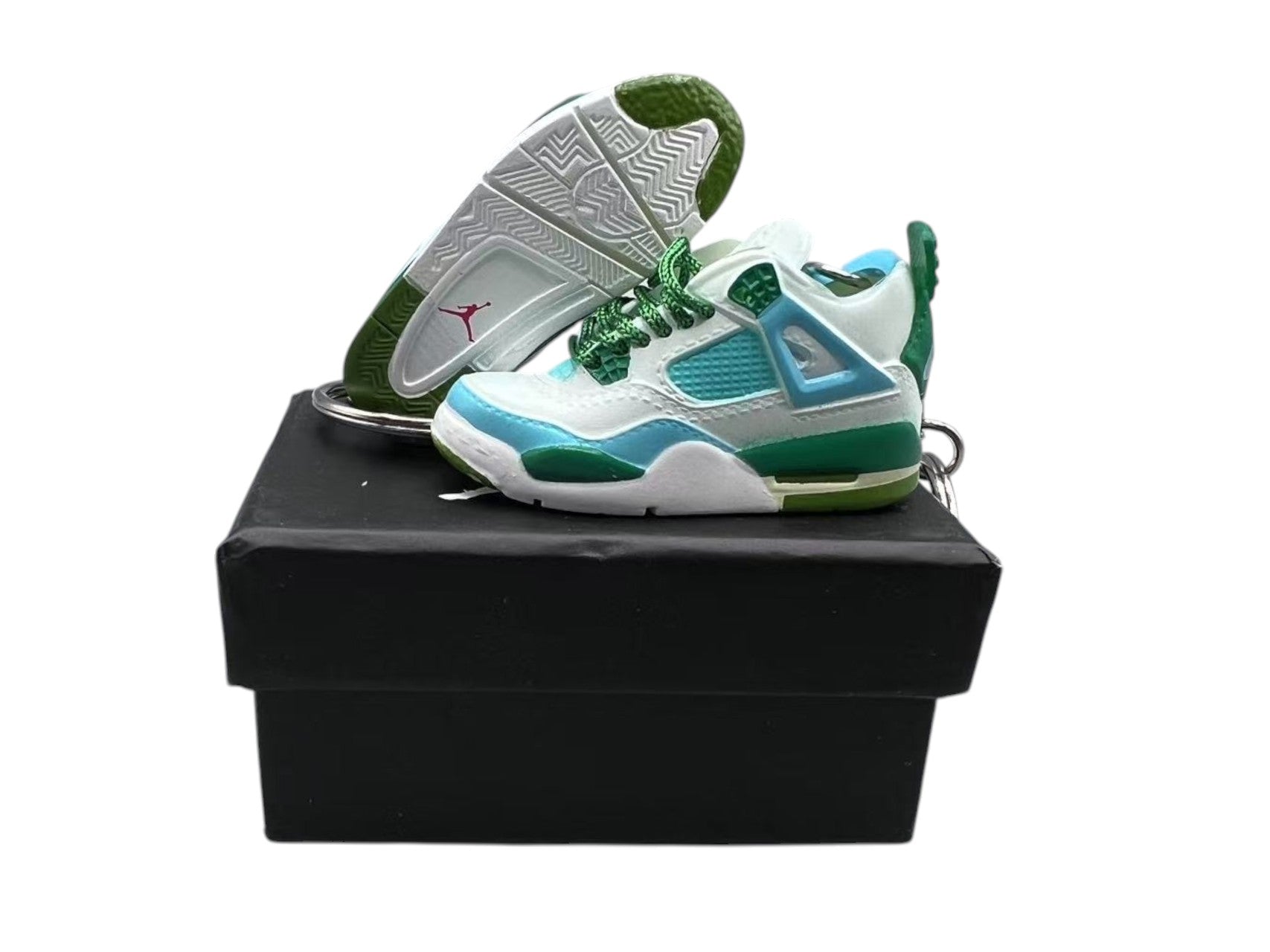 【Bulbasaur】Air Jordan 4 Shoe Keychain image 0
