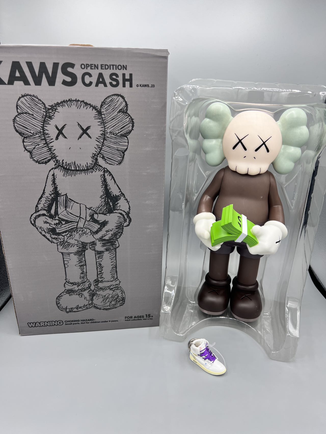 For Kaws【Cash/ Money Band】Vinyl Figure image 5