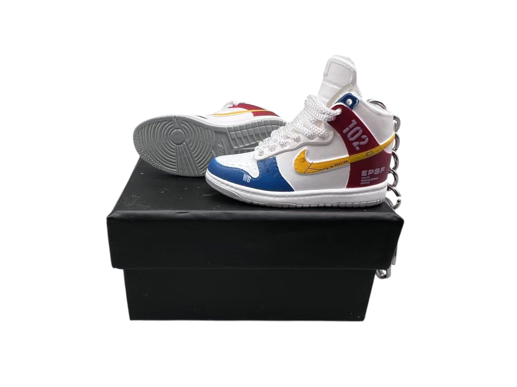 【Dunk High GS】SB Dunk High Sneaker Keychain image 0