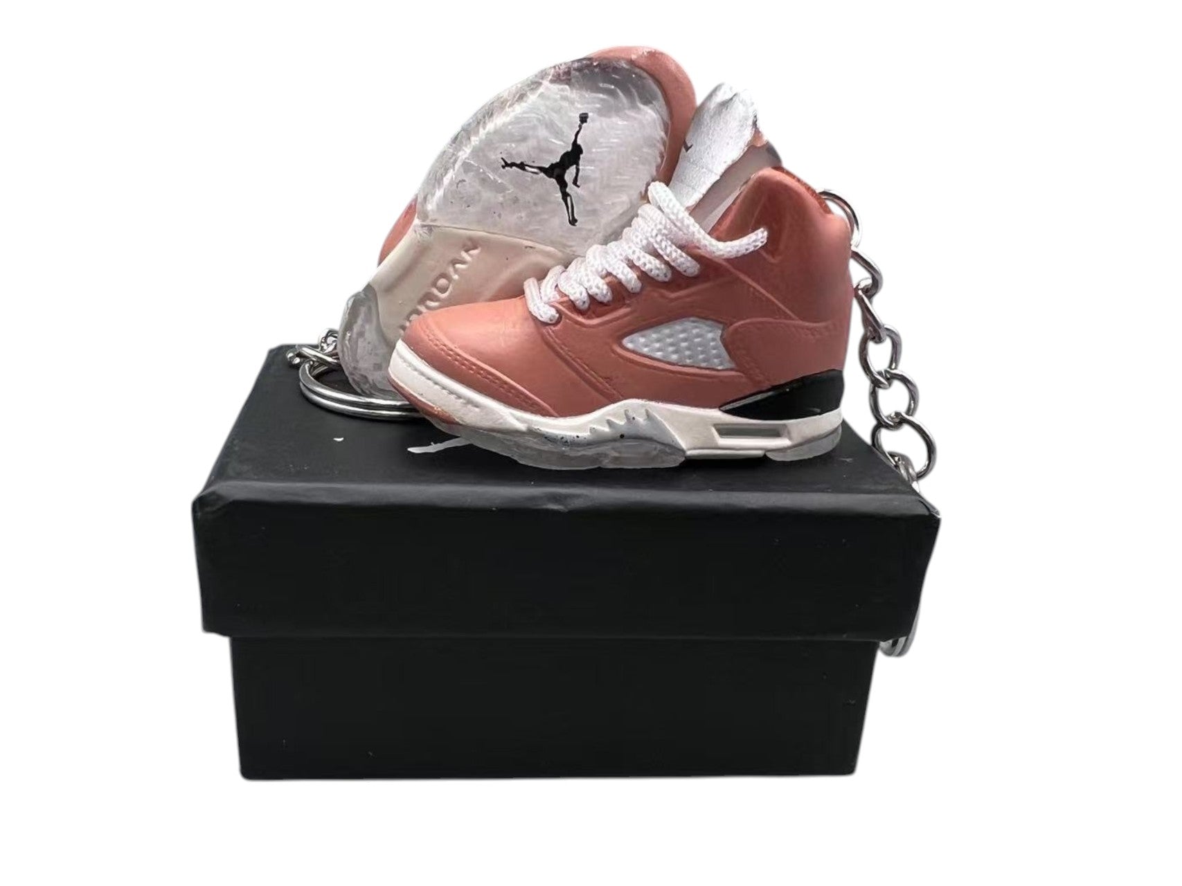 【DJ Khaled】Air Jordan 5 Shoe Keychain image 0