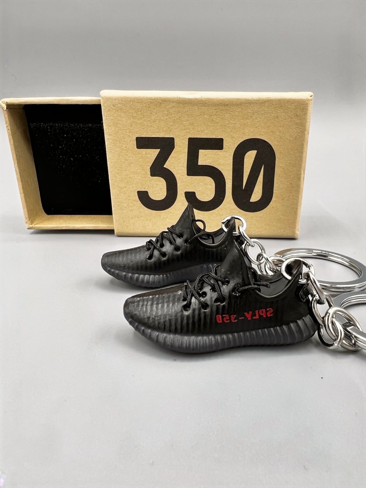 【Red Letter】YZY Shoe Keychain image 1