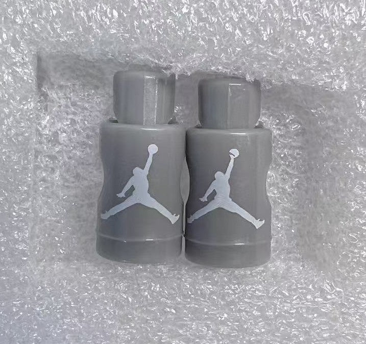 Nike VI 6 Lace Lock Light Grey Base White Jumpman image 3