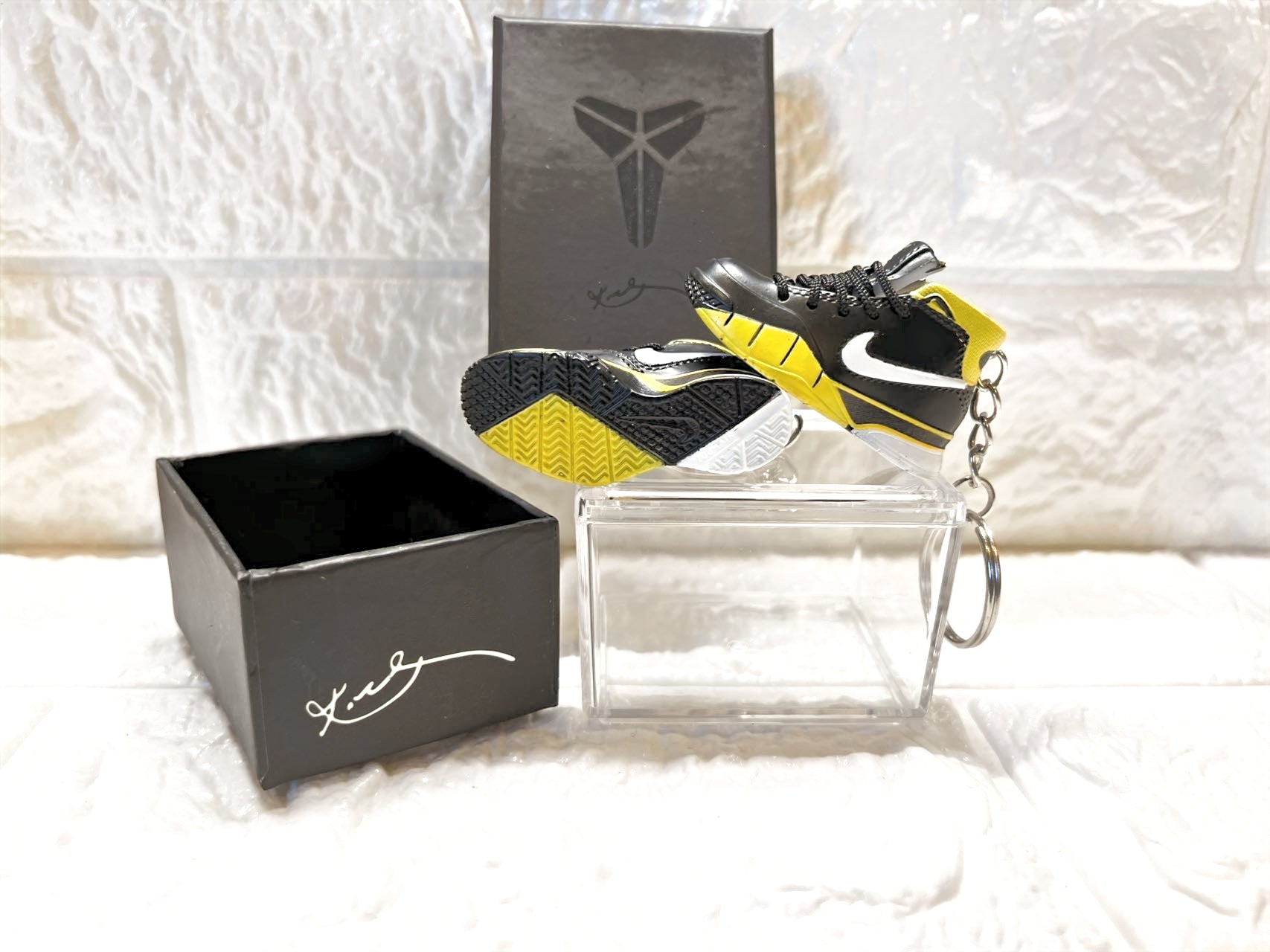 【Black Maize】Kobe 1 Protro Sneaker Keychain image 1