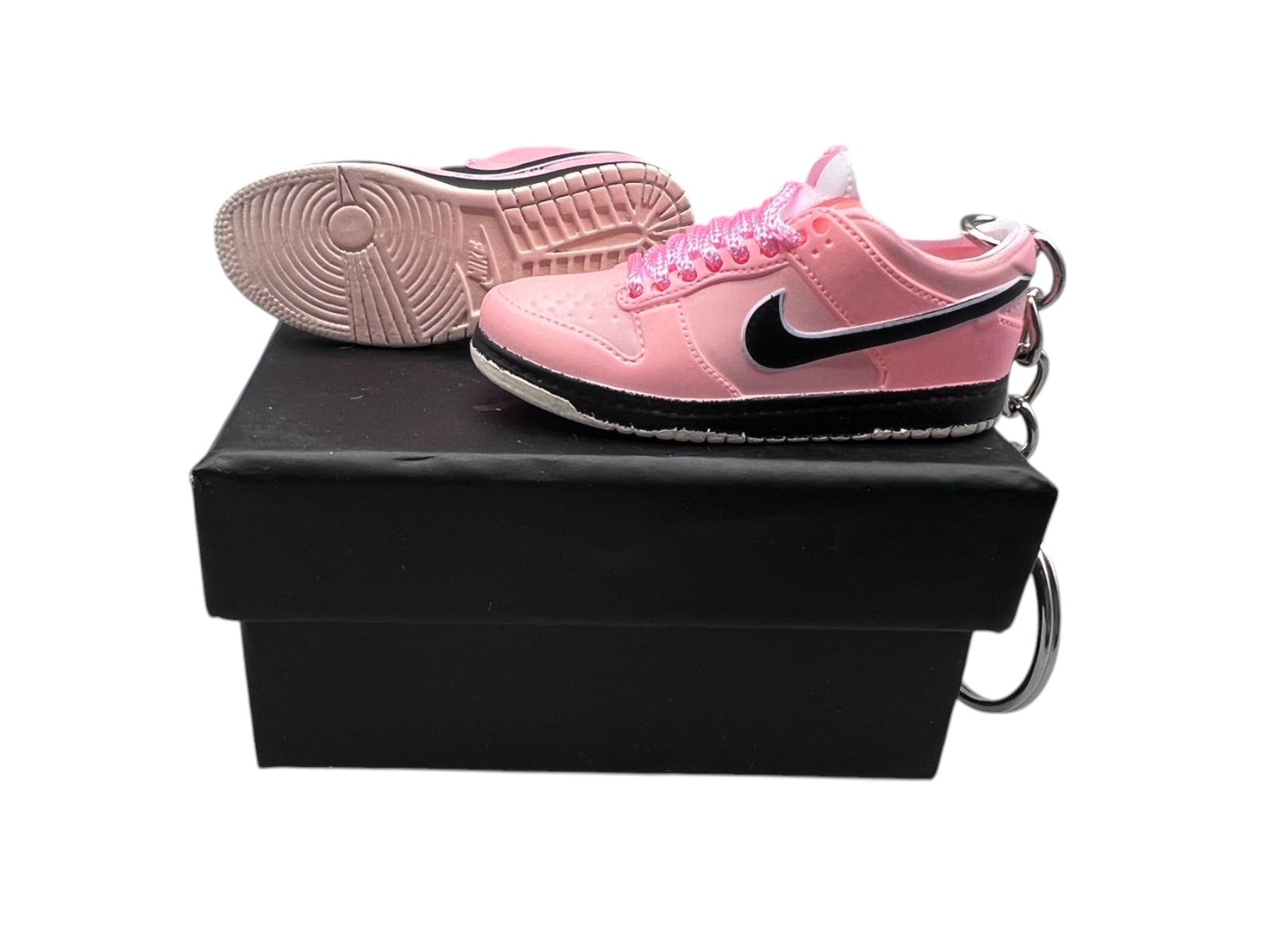 【Pink Lobster】SB Dunk Shoe Keychain image 0