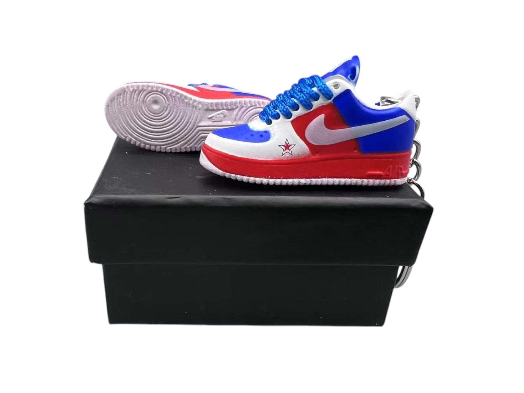 【All Star】Air Force 1 Shoe Keychain image 0