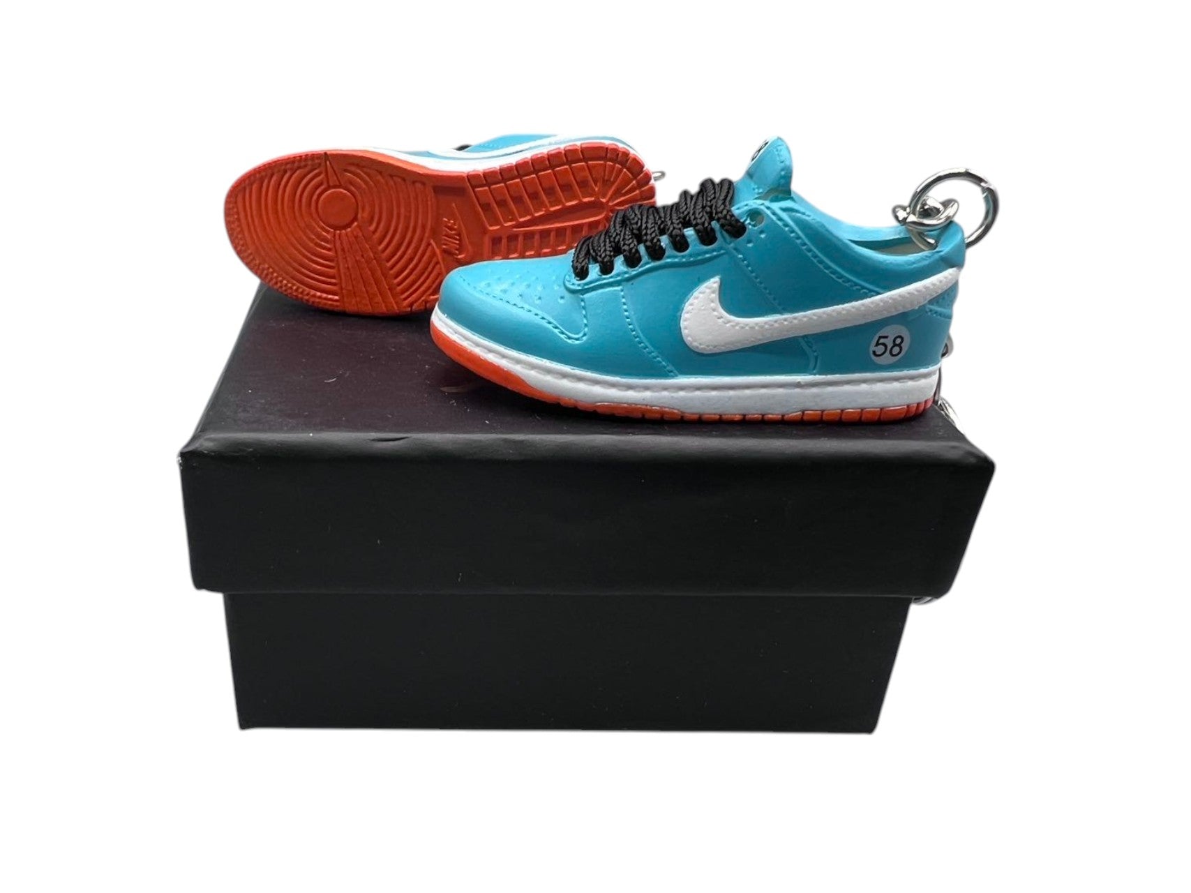 【Club 58 Gulf】SB Dunk Shoe Keychain image 0