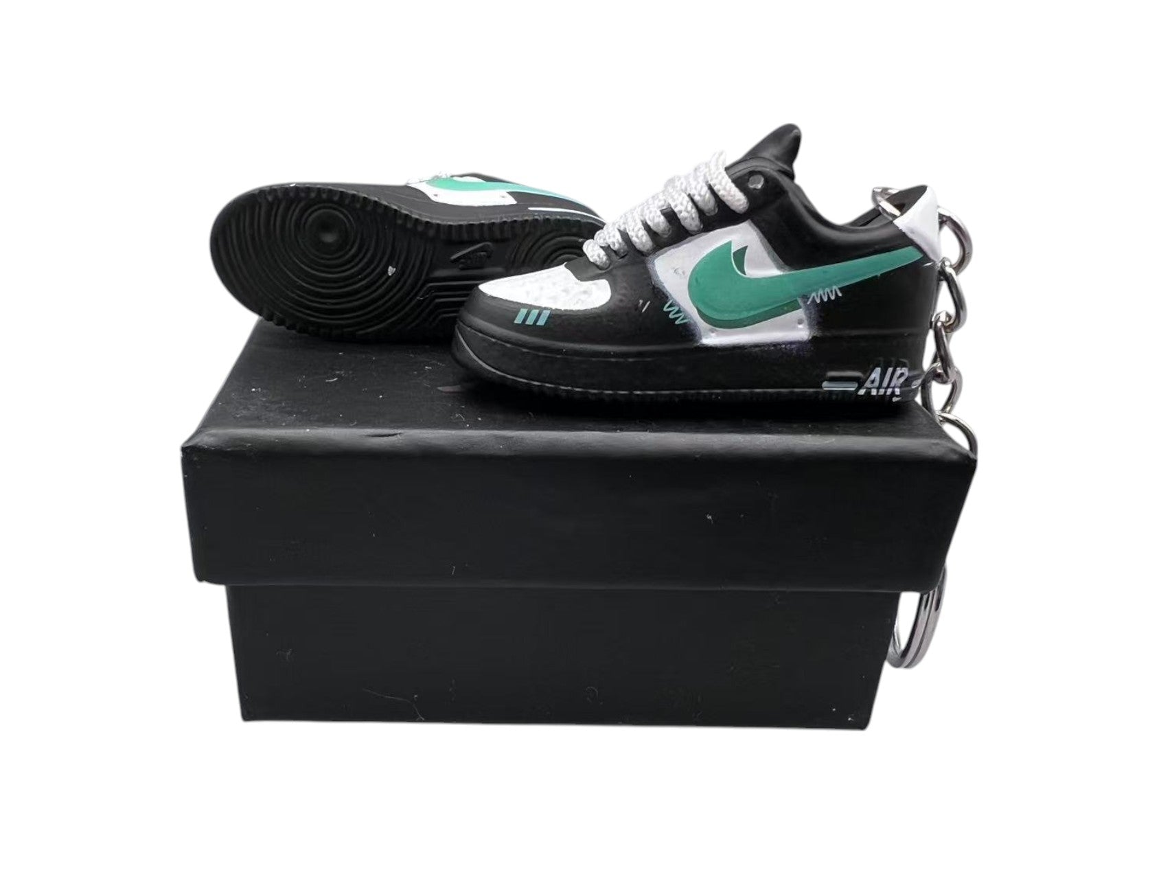 【Aurora】Air Force 1 Shoe Keychain image 0