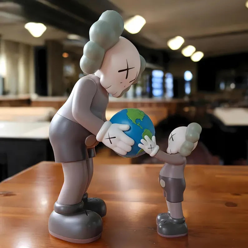 For Kaws【The Promise】Vinyl Figure image 4