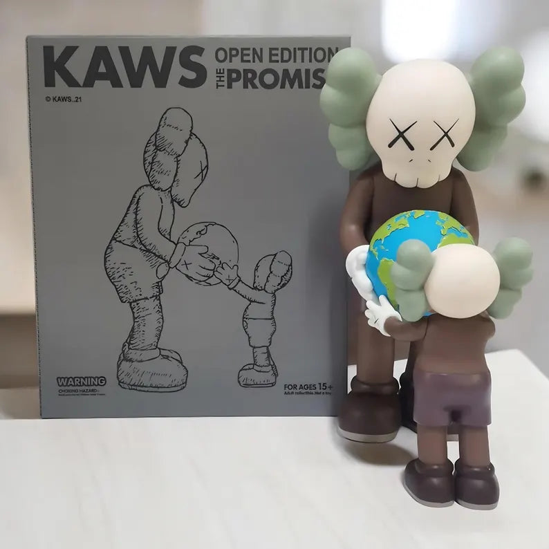 For Kaws【The Promise】Vinyl Figure image 6