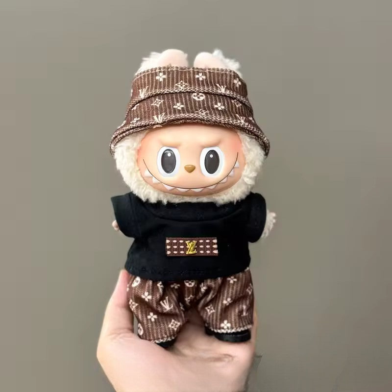 Outfit Set Labubu Clothes image 1