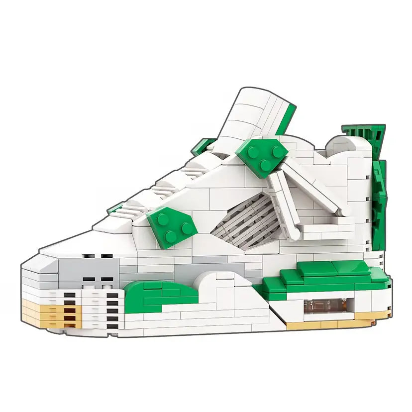 【SB Pine Green】Air Jordan 4 Bricks/Building Blocks/None Lego But Compatible image 1