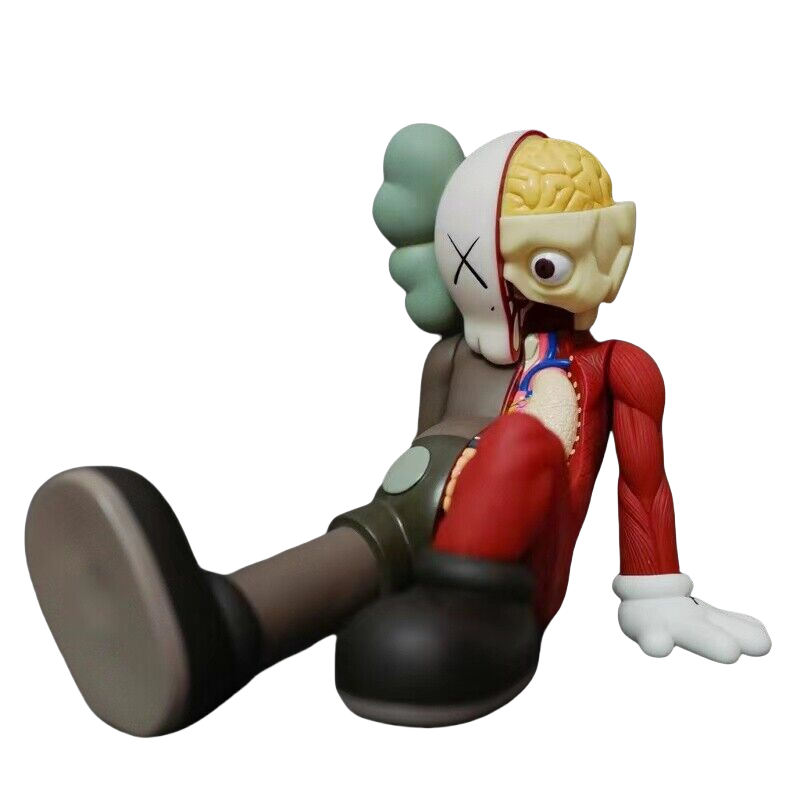 For Kaws【Resting Place Campanion】Vinyl Figure image 1