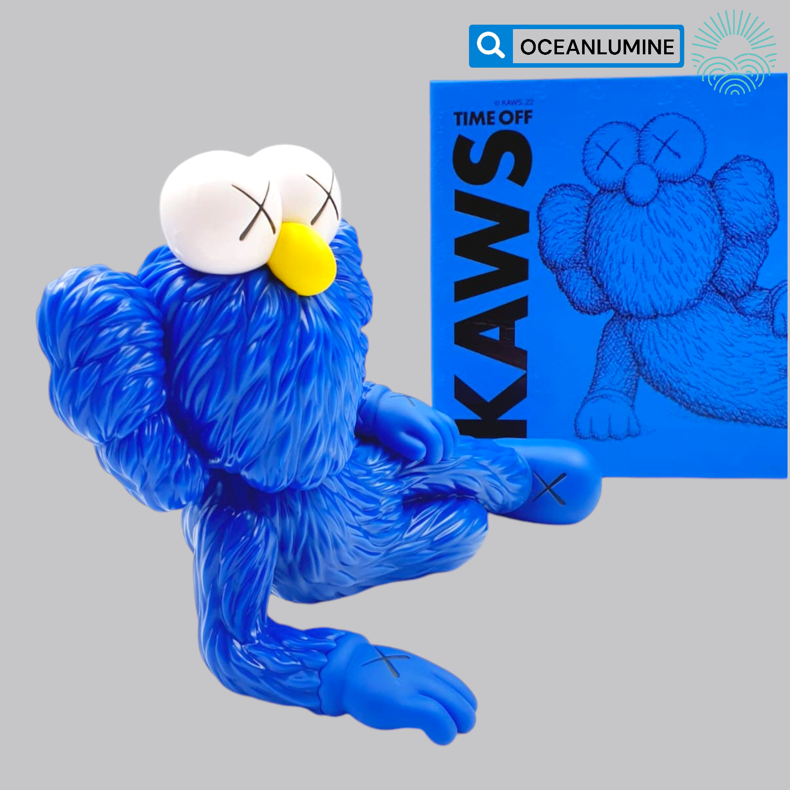 For Kaws【Time Off】Vinyl Figure image 4