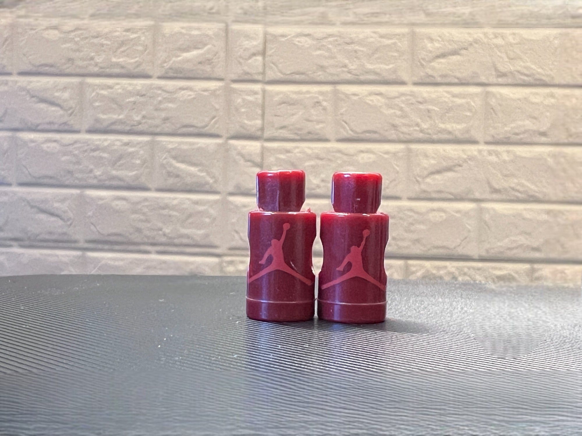 Nike VI 6 Lace Lock Maroon Base Fire Red Jumpman image 1