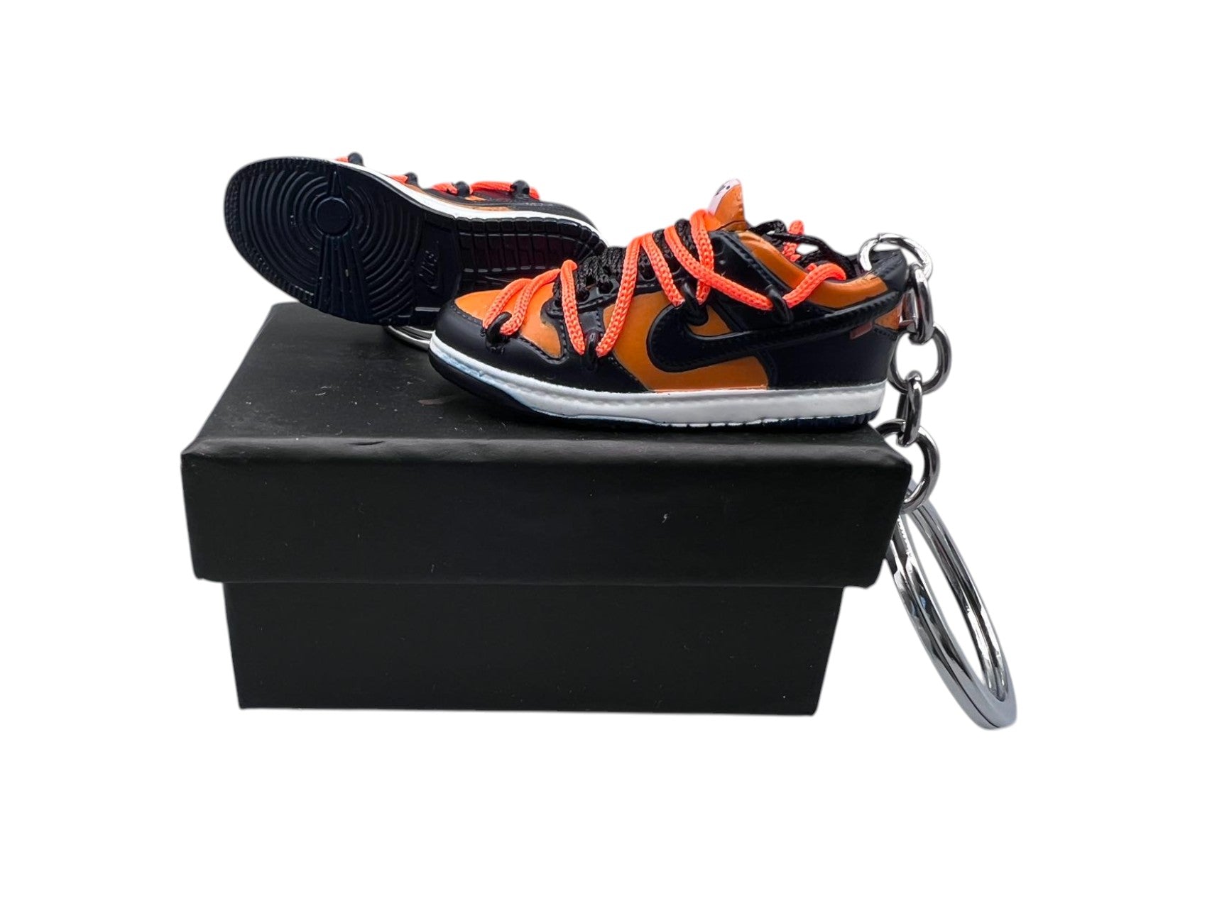 【Off White University Gold】SB Dunk Shoe Keychain image 0