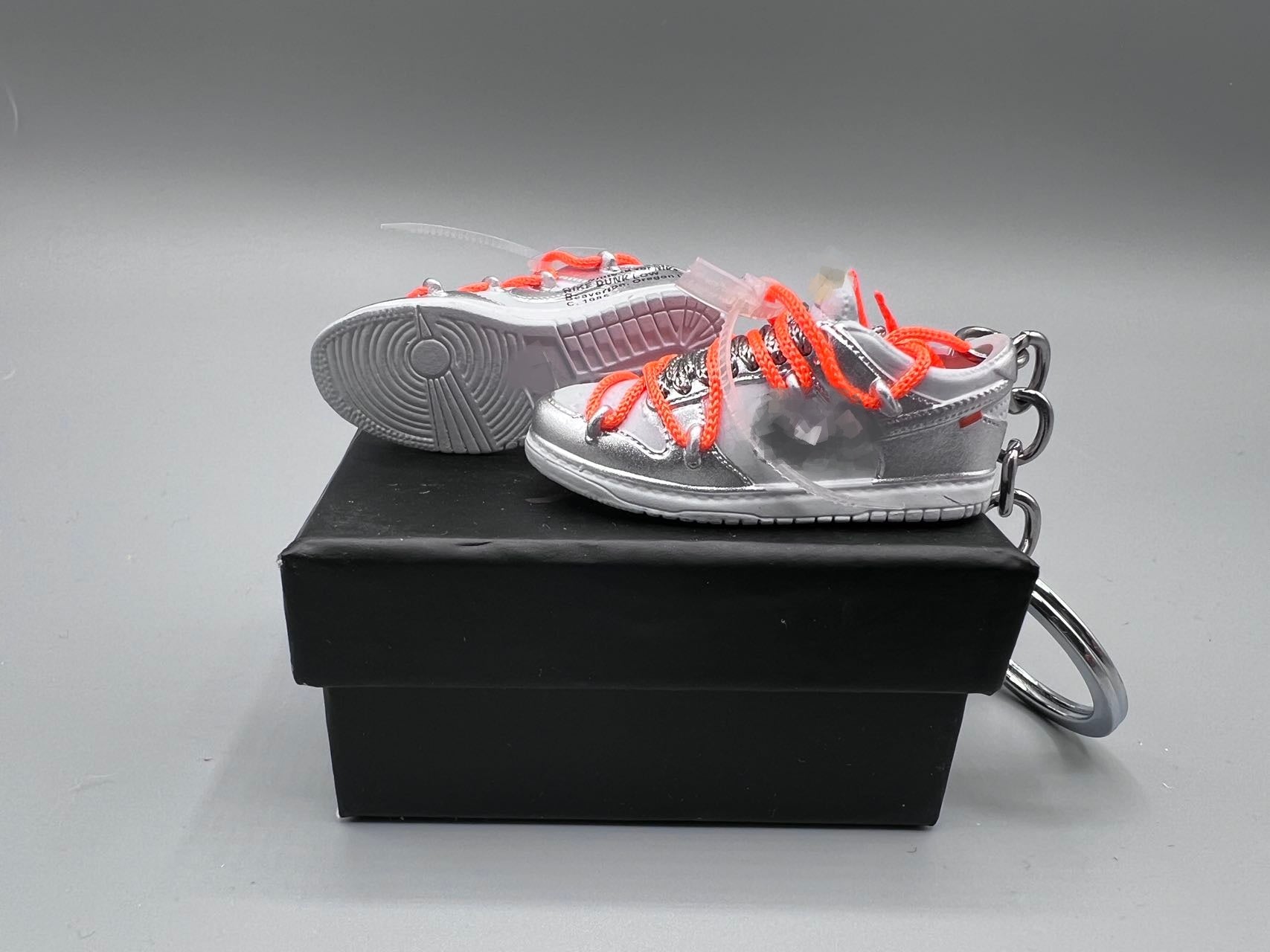 1:6 Scale Mini Sneaker – "Hype Lace Tech"