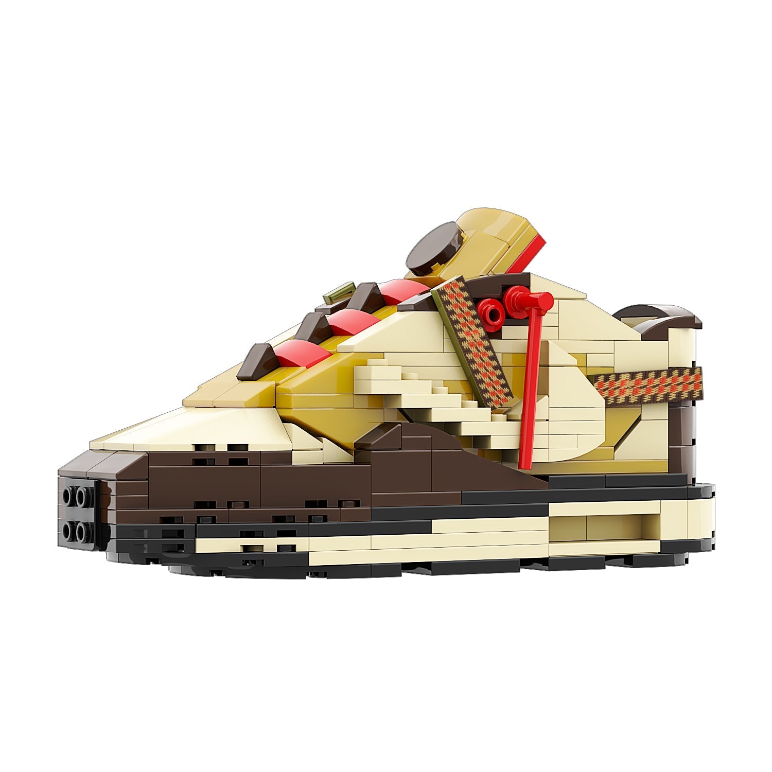 "TS JACK BAROQUE" Inspired AIR MAX 1 Bricks / Building Blocks Set