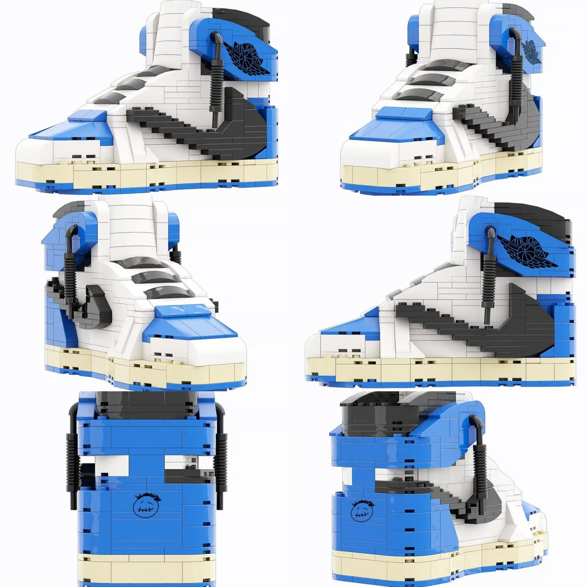 Artist Edition: AJ1 Fragment High Sneaker Bricks