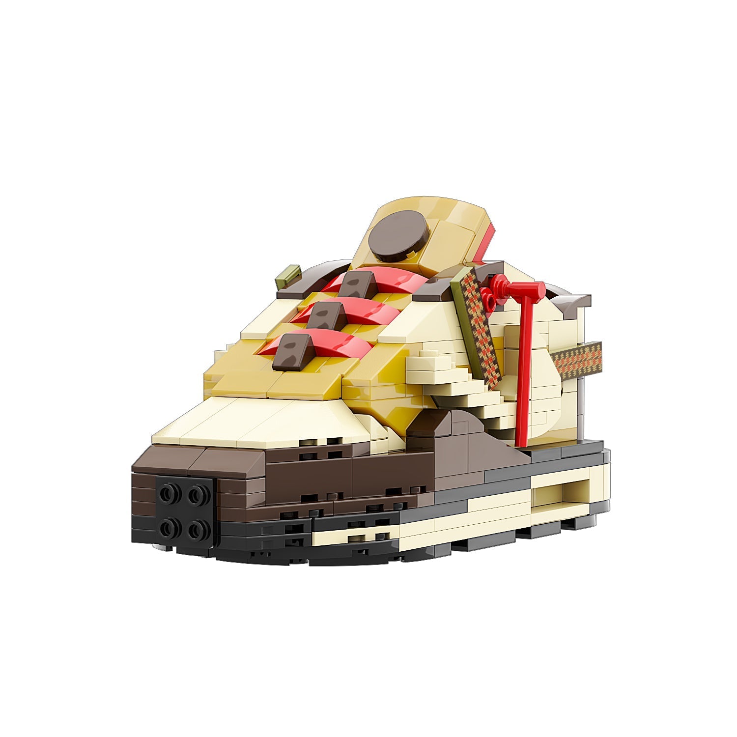 "TS JACK BAROQUE" Inspired AIR MAX 1 Bricks / Building Blocks Set
