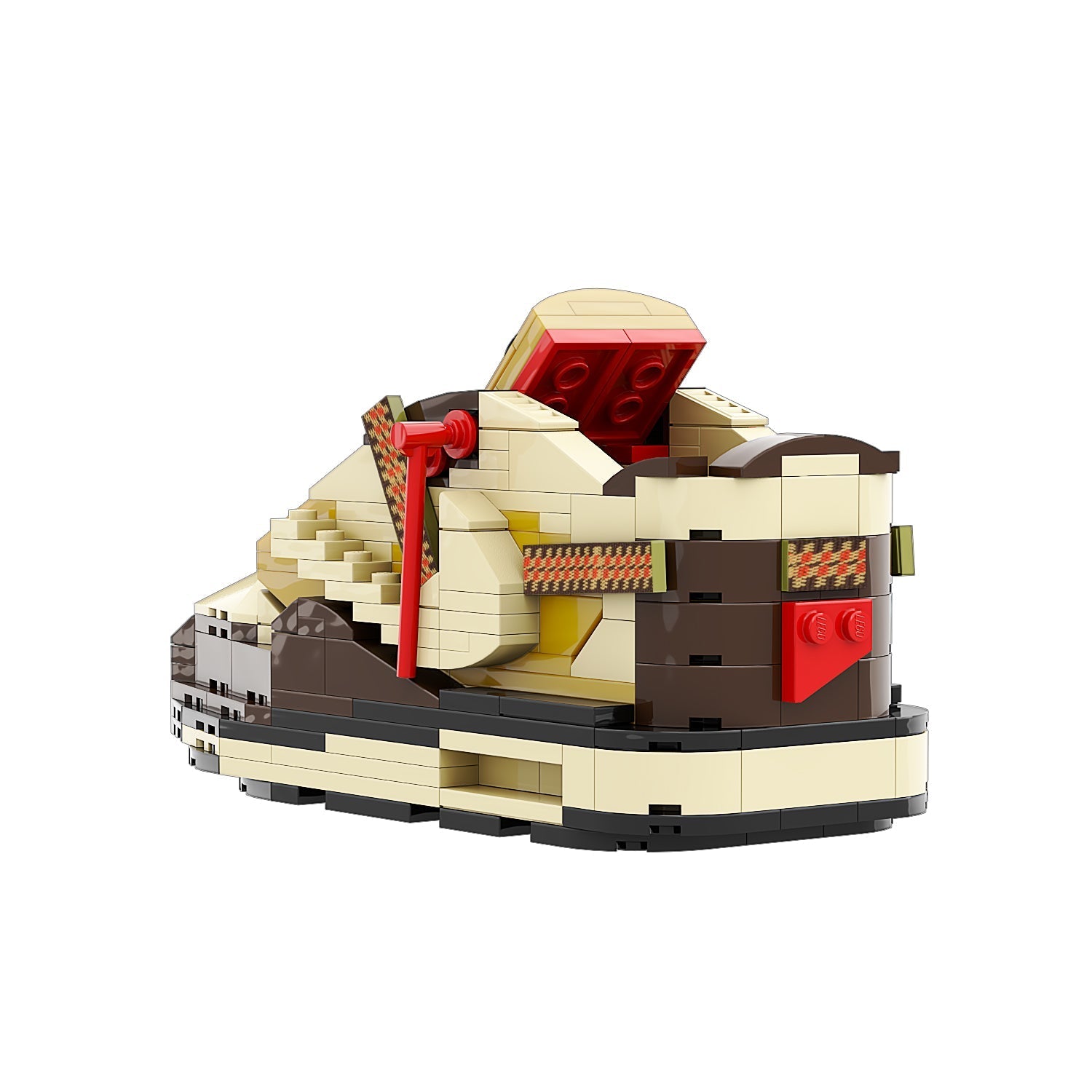 "TS JACK BAROQUE" Inspired AIR MAX 1 Bricks / Building Blocks Set
