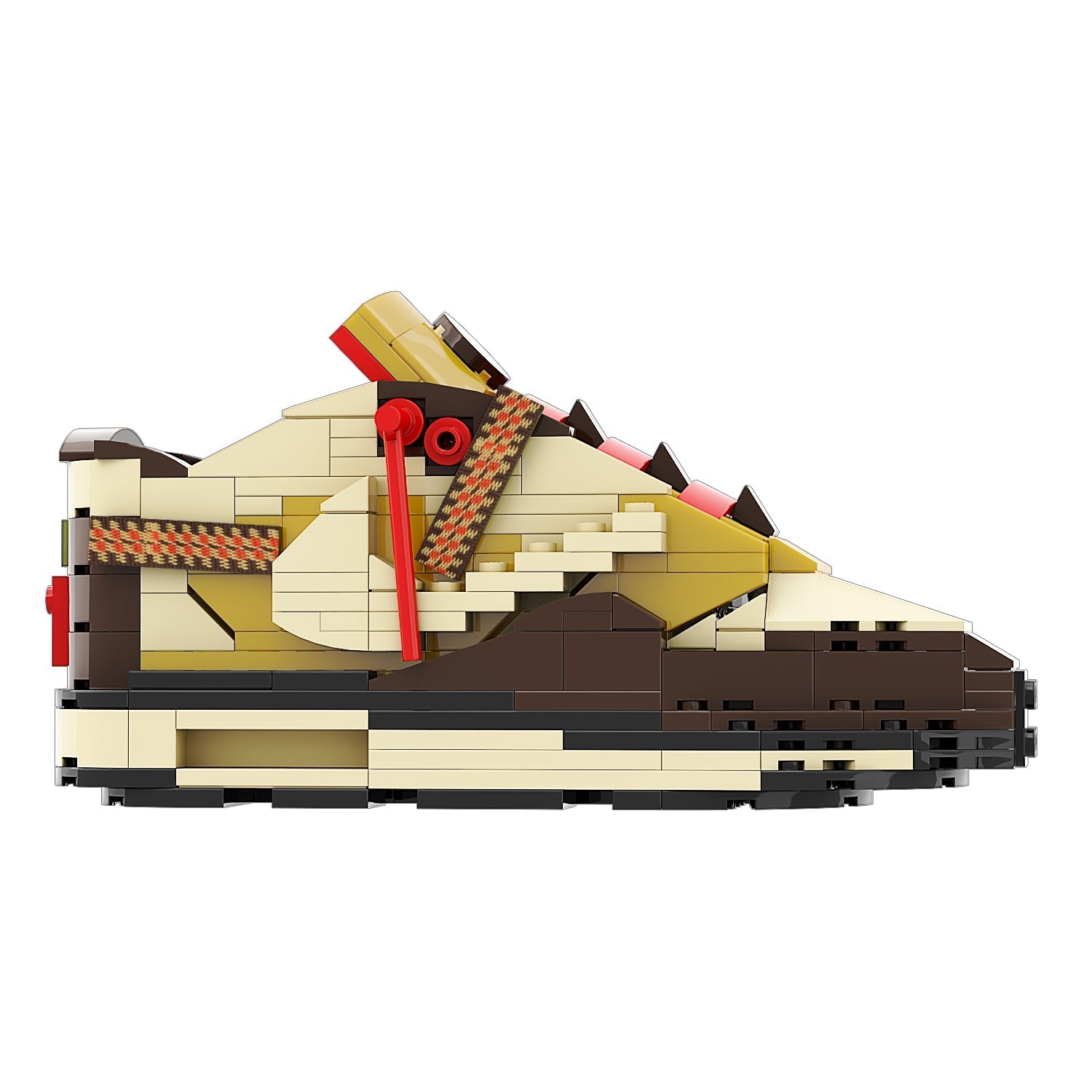 "TS JACK BAROQUE" Inspired AIR MAX 1 Bricks / Building Blocks Set
