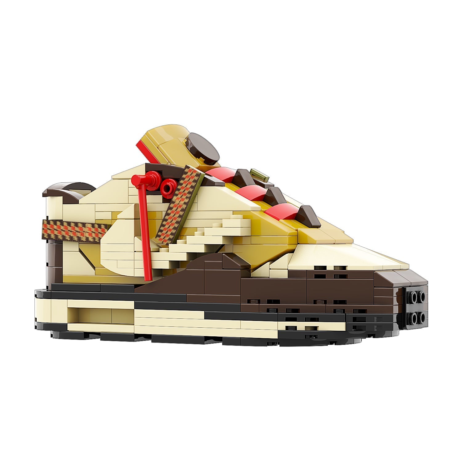 "TS JACK BAROQUE" Inspired AIR MAX 1 Bricks / Building Blocks Set
