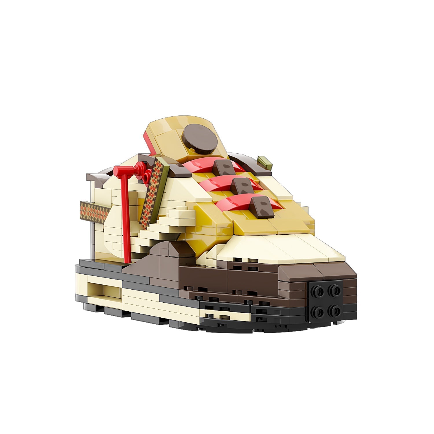 "TS JACK BAROQUE" Inspired AIR MAX 1 Bricks / Building Blocks Set
