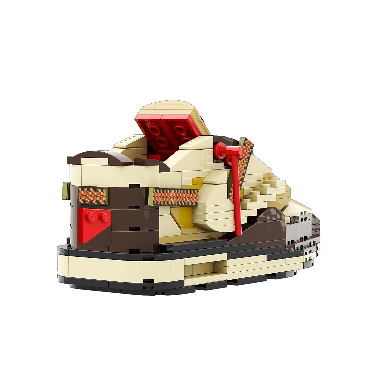 "TS JACK BAROQUE" Inspired AIR MAX 1 Bricks / Building Blocks Set