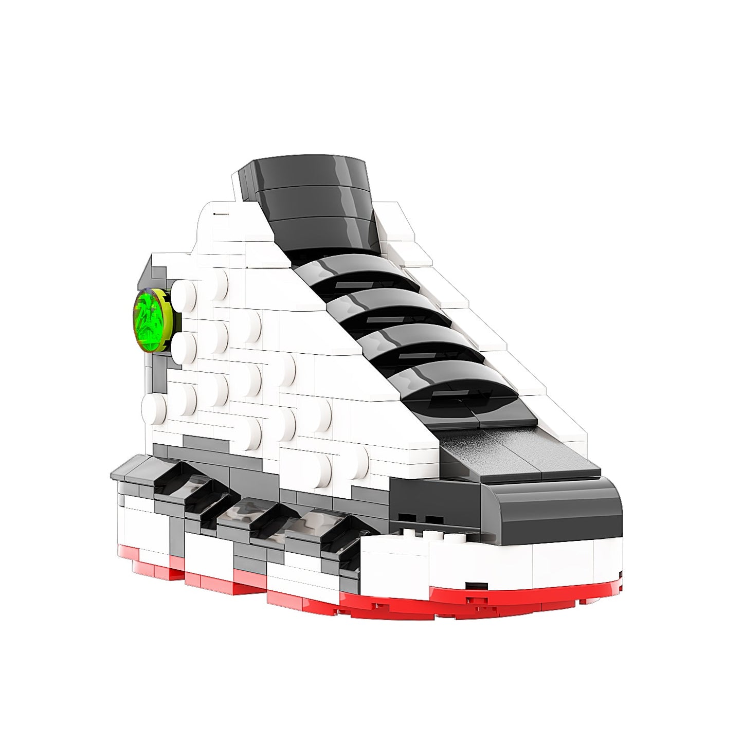 "He Got Game" Inspired Air Jordan 13 Bricks / Building Blocks Set