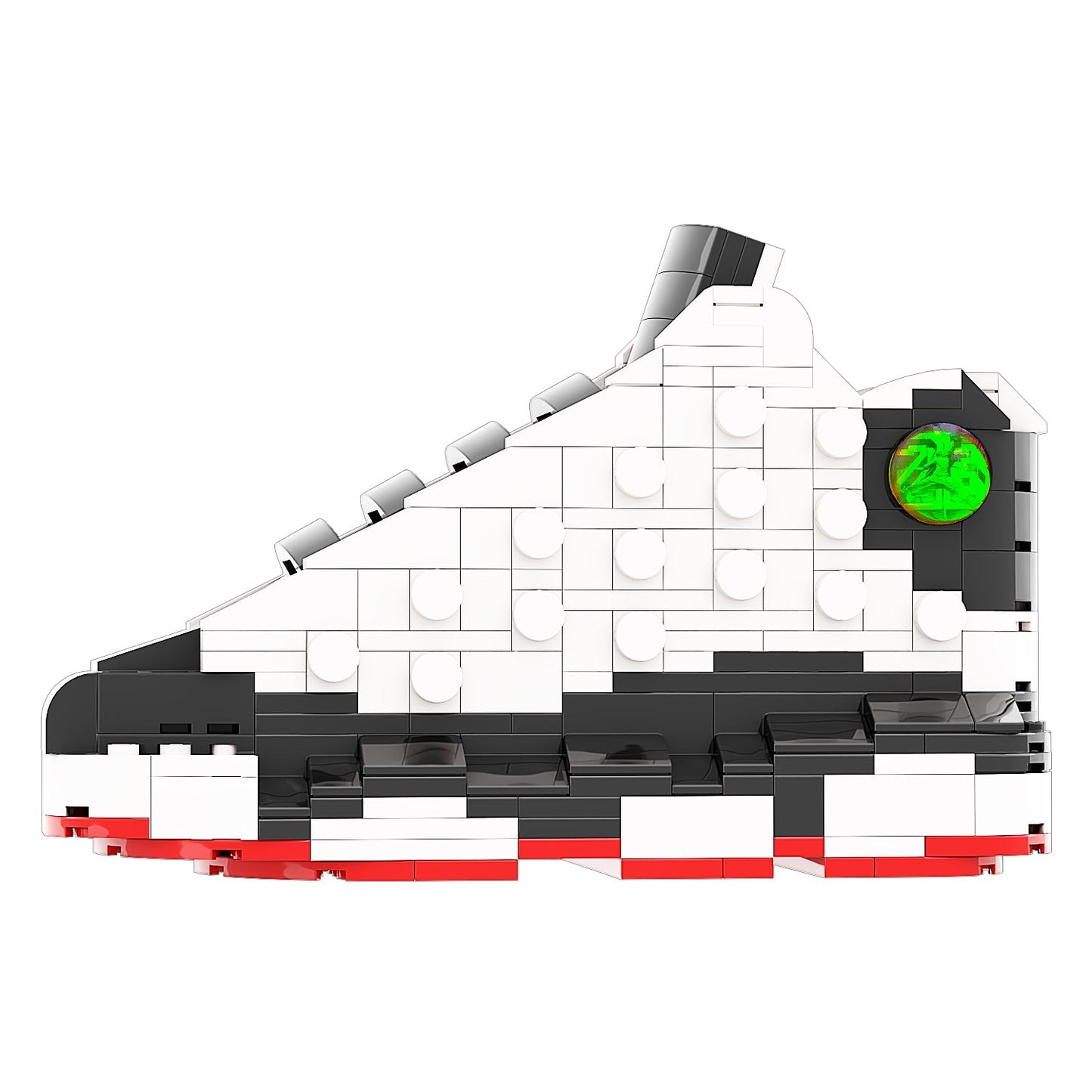 "He Got Game" Inspired Air Jordan 13 Bricks / Building Blocks Set