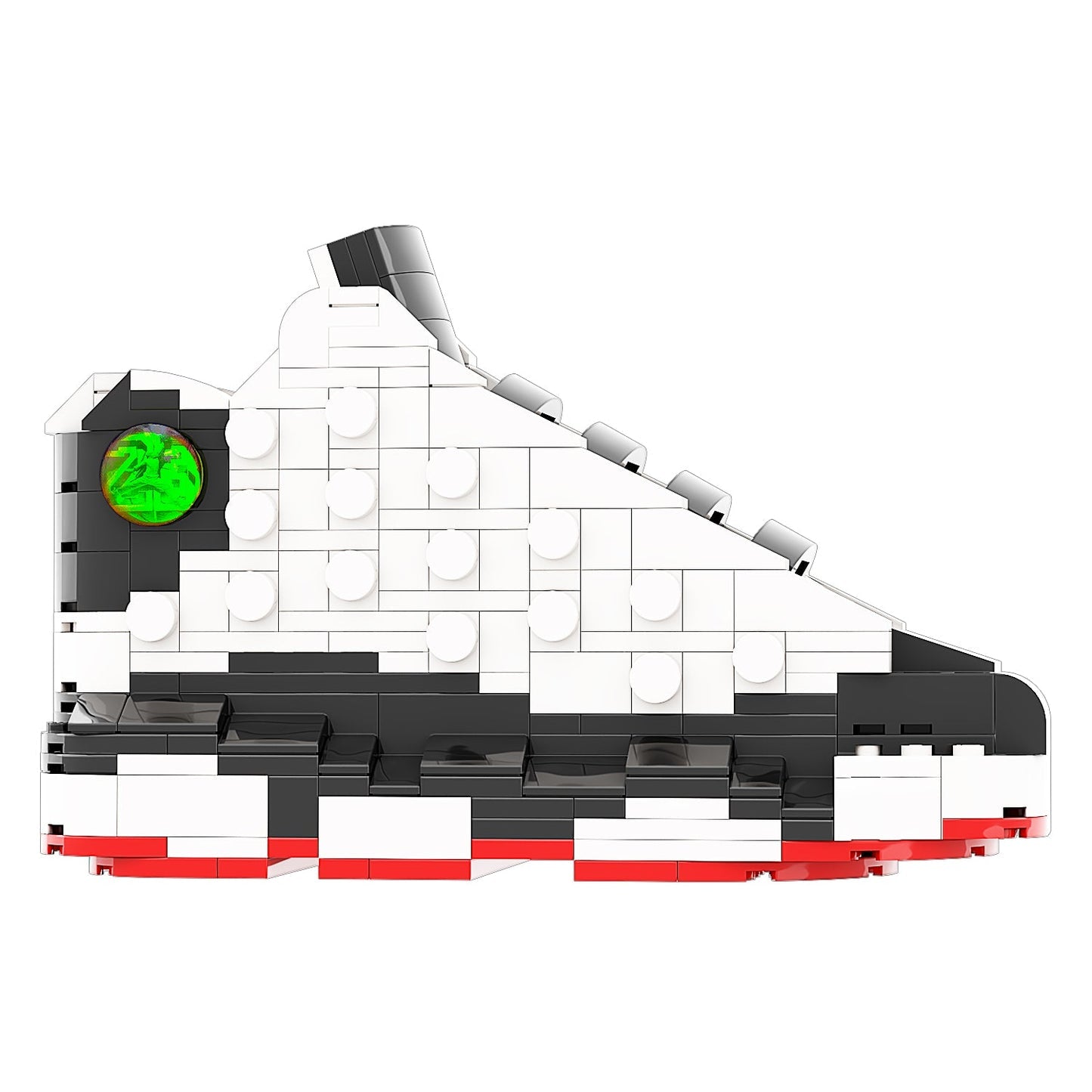 "He Got Game" Inspired Air Jordan 13 Bricks / Building Blocks Set