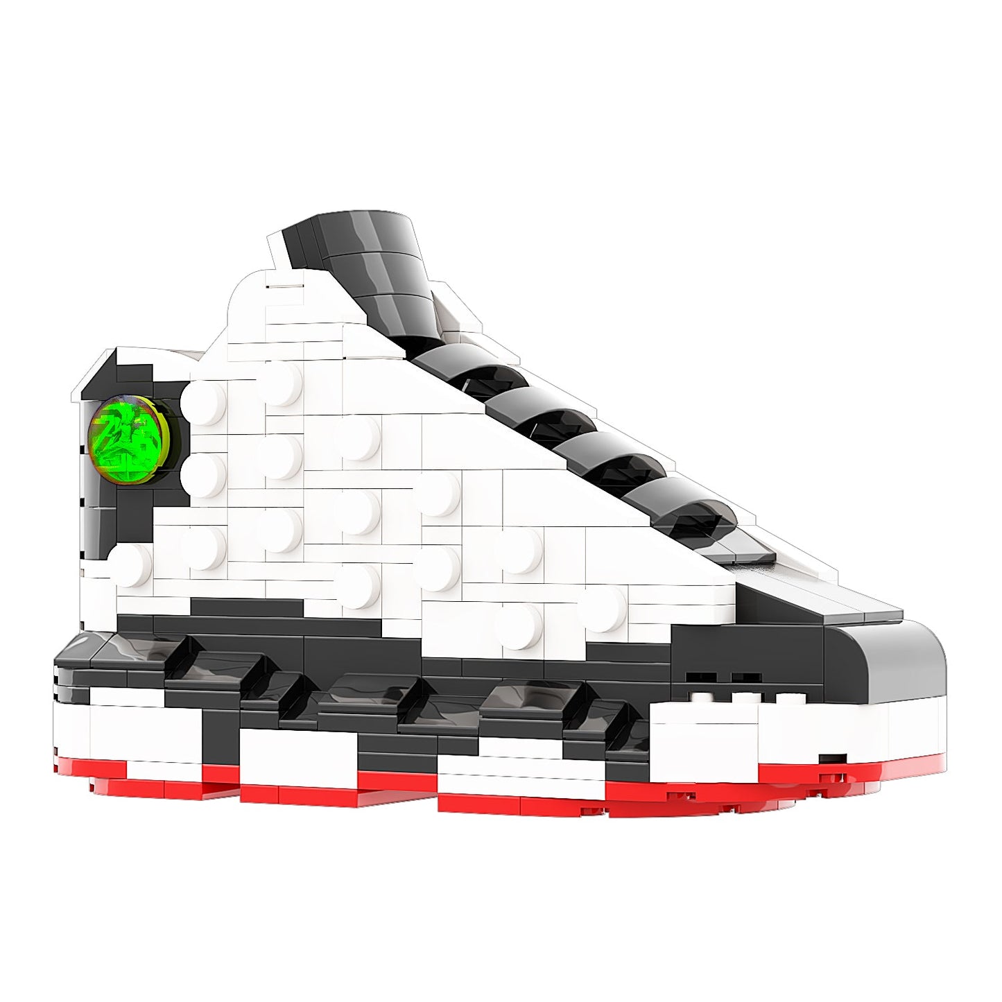 "He Got Game" Inspired Air Jordan 13 Bricks / Building Blocks Set