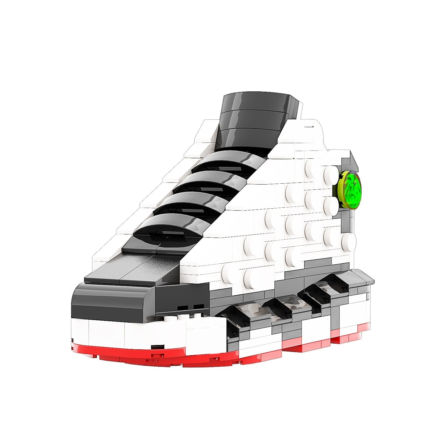 "He Got Game" Inspired Air Jordan 13 Bricks / Building Blocks Set
