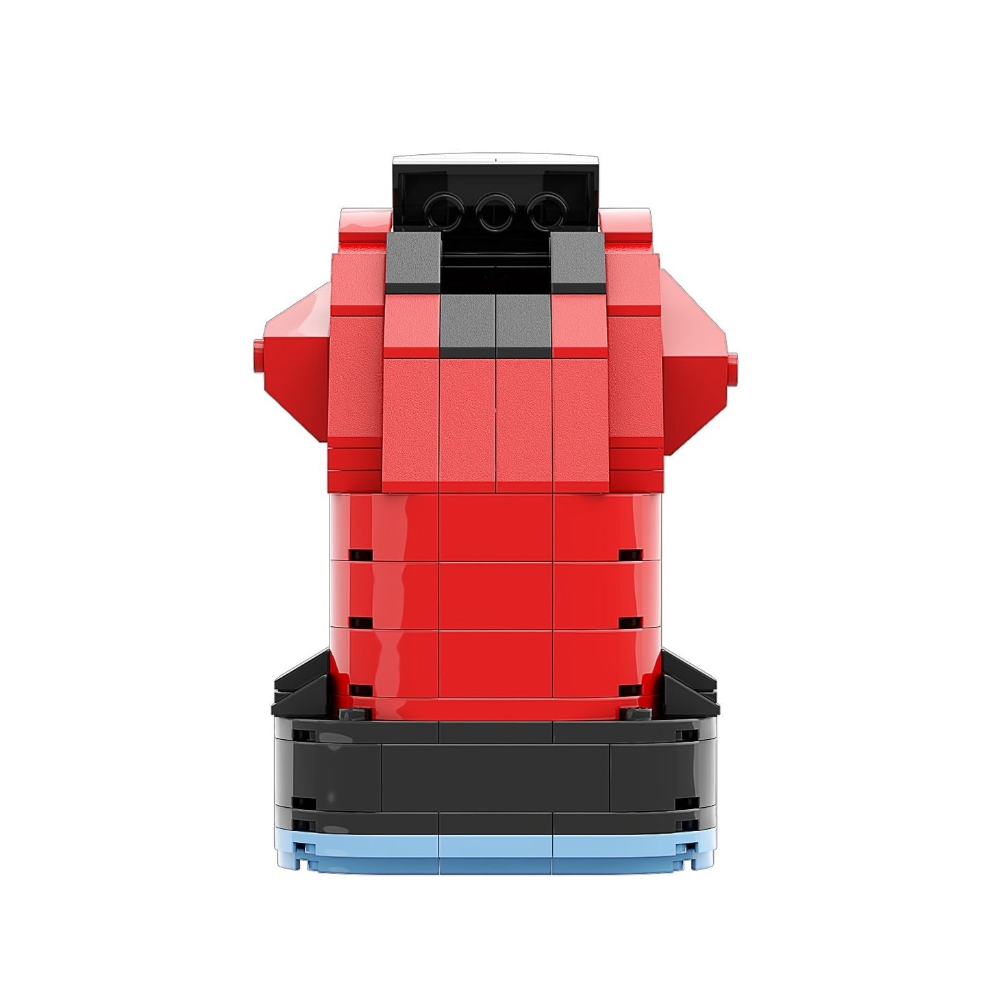 "Raging Bull Red" Inspired Air Jordan  Bricks / Building Blocks Set