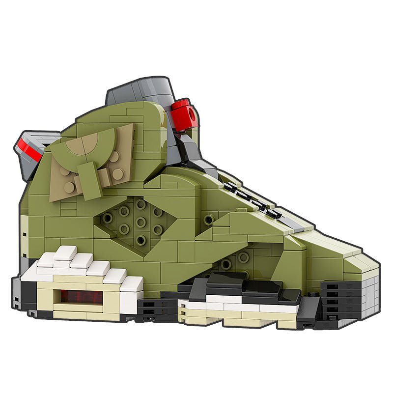 "TRAVIS SCOTT" Inspired Air Jordan 6 Bricks / Building Blocks Set