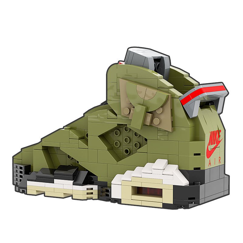 "TRAVIS SCOTT" Inspired Air Jordan 6 Bricks / Building Blocks Set