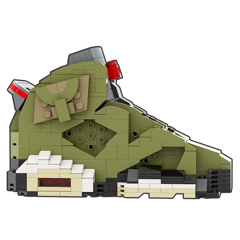 "TRAVIS SCOTT" Inspired Air Jordan 6 Bricks / Building Blocks Set