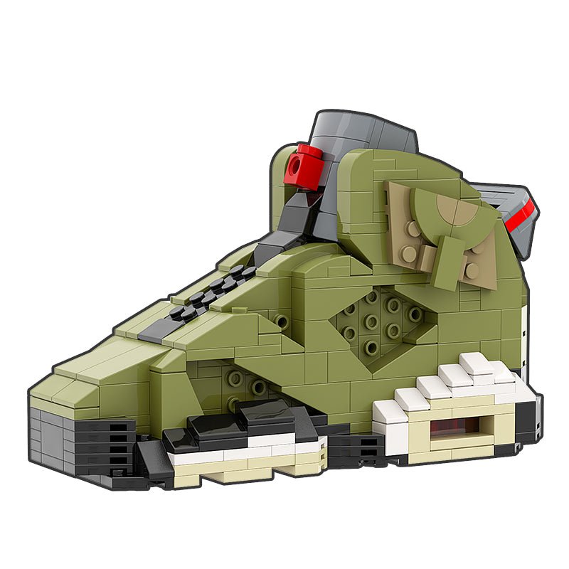 "TRAVIS SCOTT" Inspired Air Jordan 6 Bricks / Building Blocks Set