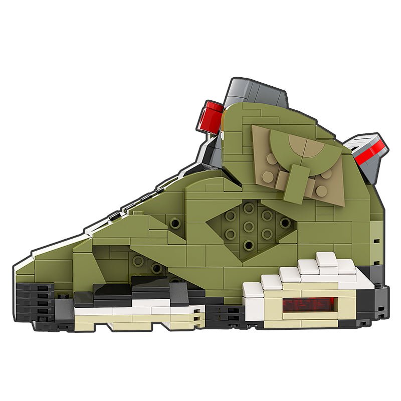 "TRAVIS SCOTT" Inspired Air Jordan 6 Bricks / Building Blocks Set