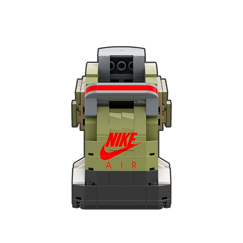 "TRAVIS SCOTT" Inspired Air Jordan 6 Bricks / Building Blocks Set