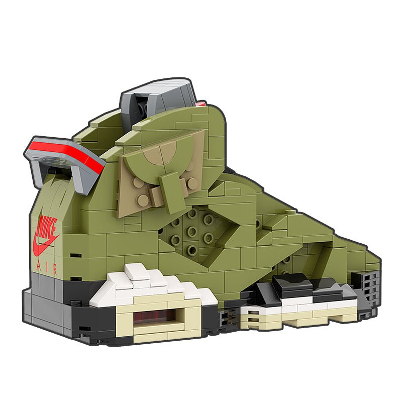 "TRAVIS SCOTT" Inspired Air Jordan 6 Bricks / Building Blocks Set