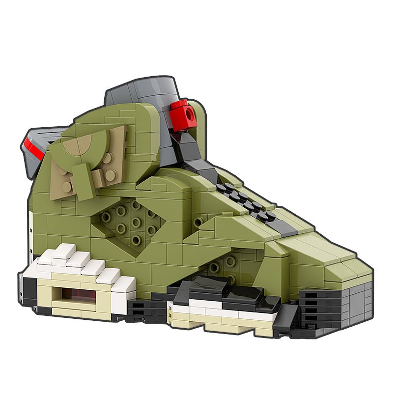 "TRAVIS SCOTT" Inspired Air Jordan 6 Bricks / Building Blocks Set