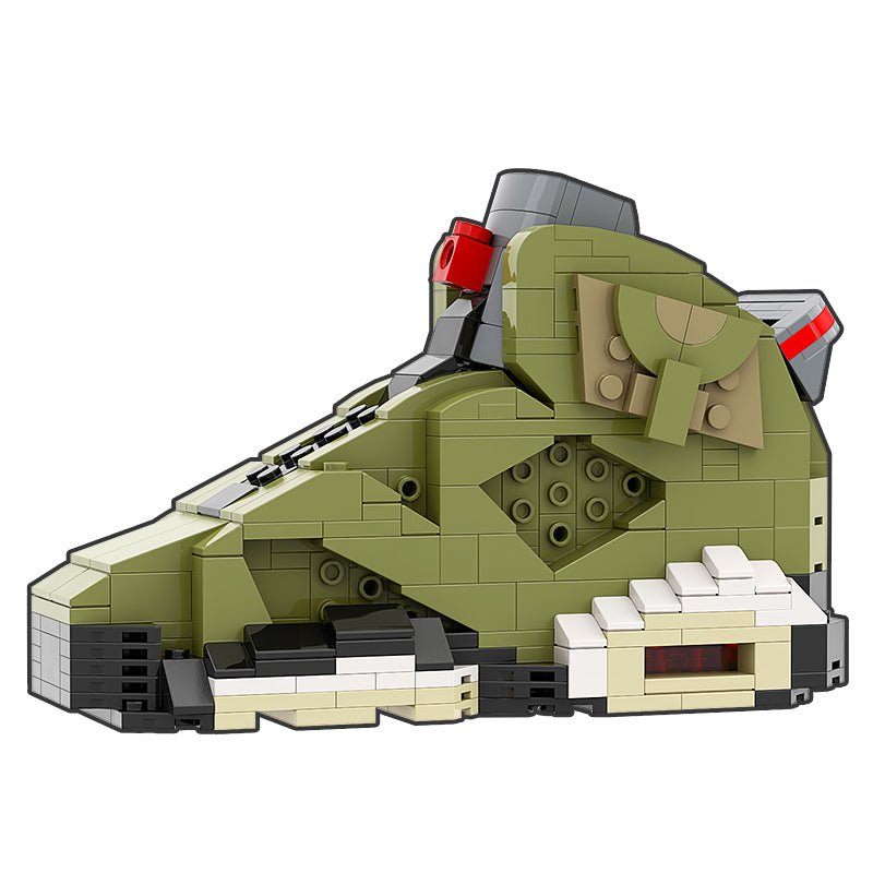 "TRAVIS SCOTT" Inspired Air Jordan 6 Bricks / Building Blocks Set