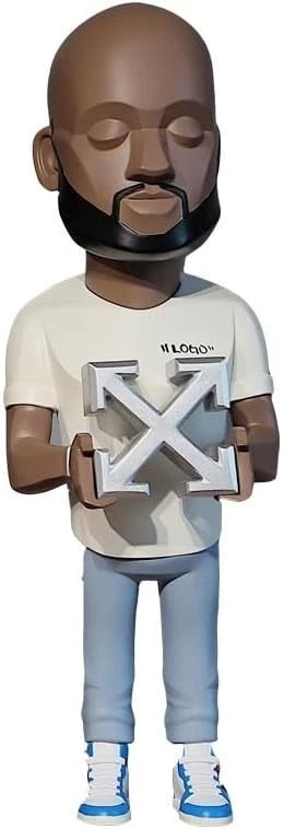 Mighty Jaxx Virgil Abloh figure detail 4